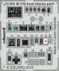 Eduard 73570 B-17G front interior AIRFIX A08017 1/72